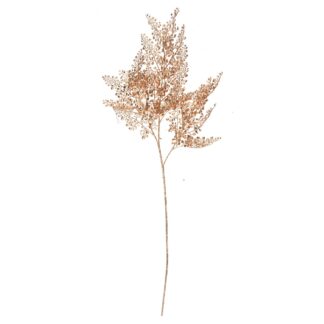 Ramo plastica oro cm80