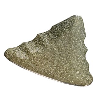 Svuotatasche vetro albero oro cm26x24