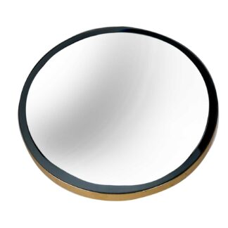 Centrotavola specchio oro cm ø20,5h2