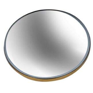 Centrotavola specchio oro cm ø25,5h2