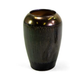 Vaso ceramica bronzo cmø26h60