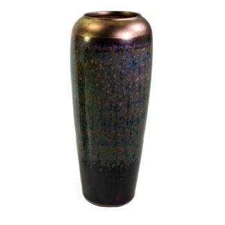 Vaso ceramica bronzo cmø26h90