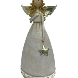 Angelo resina grigio cm9x6,5h19