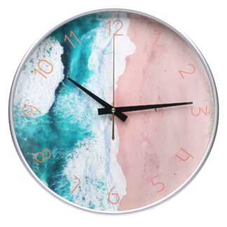 Orologio plastica astratto tondo cm ø35