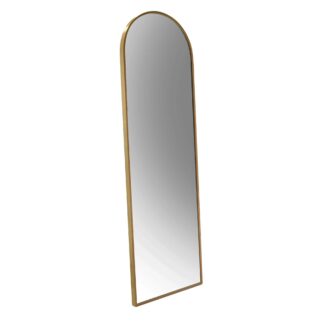 Specchio legno oro rettangolare cm45x165x3,2