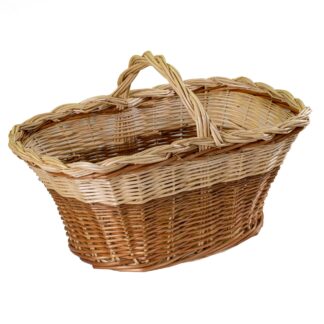 Cesto nonno beppe cm48x29h21/30 made initaly