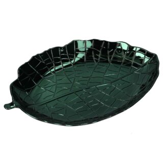 Svuotatasche plastica foglia verde cm39x4x27