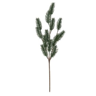 Ramo plastica pino verde cm15 h58