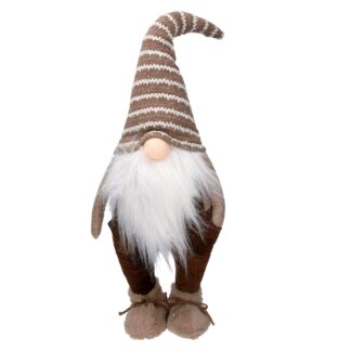 Gnomo tessuto beige cm25x20h72