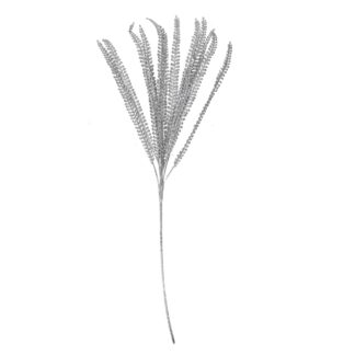 Ramo plastica argento cm97