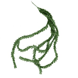 Ramo plastica festone verde cm103