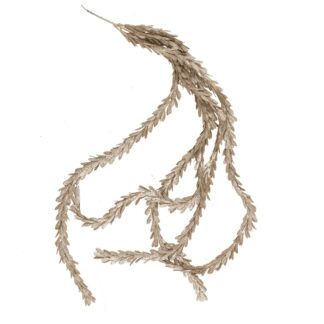 Ramo plastica festone oro cm103