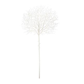 Ramo plastica bianco cm90