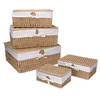 Scatola carta 1-5 naturale cm36,2x29,5h15,3