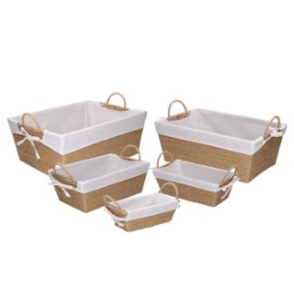 Cesta carta 1-5 naturale cm36,2x29,5h15,3