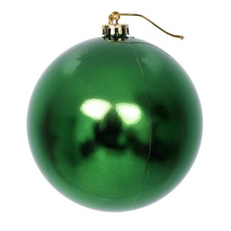 Sfera plastica verde cm ø20h20