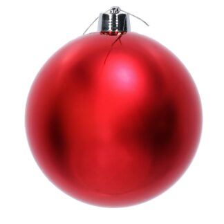 Sfera plastica rosso cm ø30h30