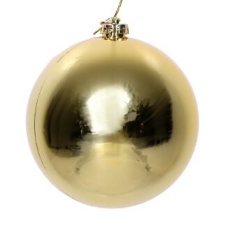 Sfera plastica oro cm ø30h30