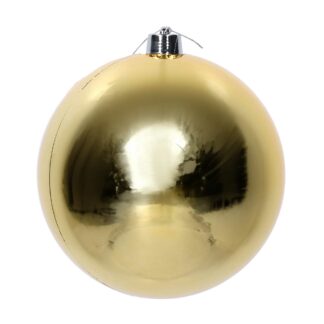 Sfera plastica oro cm ø40h40