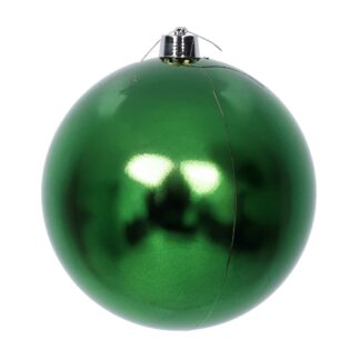 Sfera plastica verde cm ø40h40