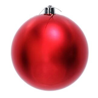 Sfera plastica rosso cm ø50h50
