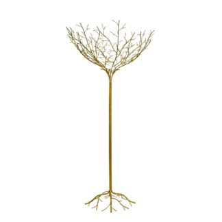 Albero metallo oro cm ø100h200
