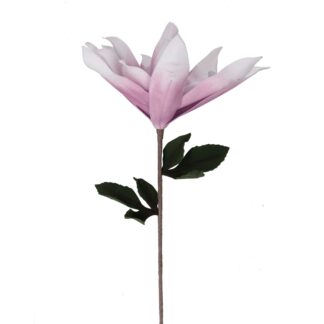 Fiore artificiale loto rosa cmh93
