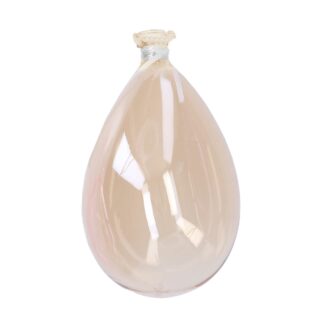 Addobbo per albero vetro palloncino orocm ø11,8h20,5