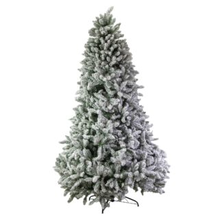 Albero Takao innevato verde cmø140h240 con 2100rami