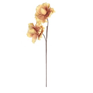 Fiore artificiale giallo arancione cmh92