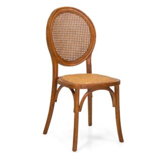 Sedia legno paglia di vienna impilabilenaturale cm45x49h47/97