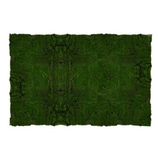 Tappeto fibra sintetica muschio cm100x100
