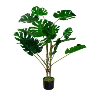 Pianta artificiale plastica monstera cmh110