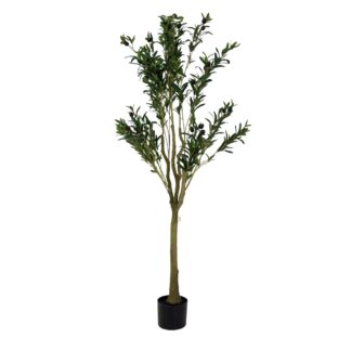 Pianta artificiale plastica ulivo cm h150