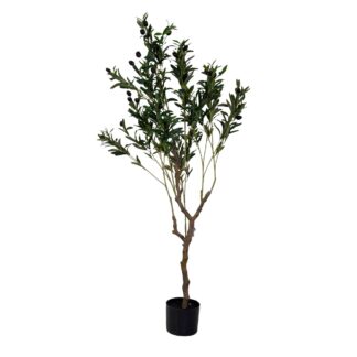 Pianta artificiale plastica ulivo cm h130