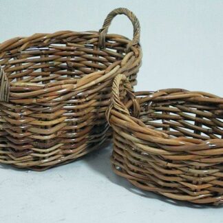 Cesta alaska 1-2 ovale 2m 62x44h34/42